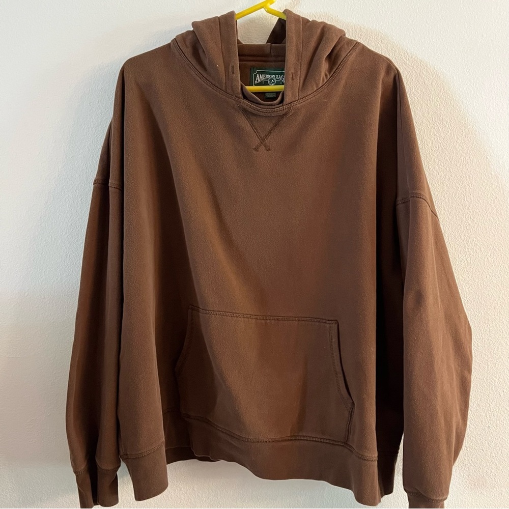 American Eagle Brown Hoodie XXL